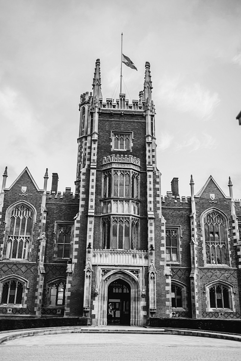 The Lanyon Building at Queen's University Belfast
